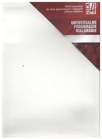 Koh-I-Noor uniwersalne podobrazie malarskie, 33x40 cm - Podobrazia, bloki, papiery - miniaturka - grafika 2