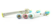 Końcówki do szczoteczek elektrycznych - Ikonka Końcówki do szczoteczki Floss Action EB25-P - miniaturka - grafika 1