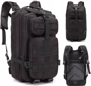 Plecak Wojskowy Taktyczny Militarny Survival 28l - Plecaki - miniaturka - grafika 3