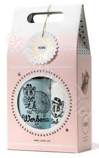YOPE Mydło do rąk + Balsam do ciała i rąk WERBENA ZESTAW ŚWIĄTECZNY 800 ml - Olejki do ciała i włosów - miniaturka - grafika 2