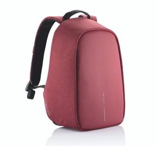 XD Design plecak z zabezpieczeniem Bobby Hero Small czerwony P705.704) - Torby na laptopy - miniaturka - grafika 2