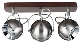 Spotlight Ball Wood Sufitowa Spot-Light 5131376 Drewno Bukowe/Metal 5905840204883 - Lampy sufitowe Spotlight Ball Wood Sufitowa Spot-Light 5131376 Drewno Bukowe/Metal 5905840204883 - Lampy sufitowe - miniaturka - grafika 1