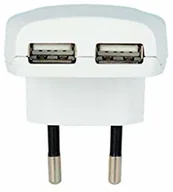 Ładowarki do telefonów - Skross Euro -USB' ładowarka biała Onesize 101321 - miniaturka - grafika 1