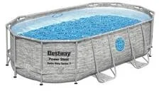 Bestway Basen ogrodowy stelażowy 427 x 250 x 100 cm 12w1 56714N 56714N - Baseny ogrodowe - miniaturka - grafika 3