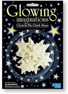 4M Gwiazdki Glow R_-5210 - Wyposażenie pokoiku dziecięcego - miniaturka - grafika 7