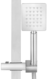 Fala KOLUMNA PRYSZNICOWA STEELY 4 75665 - Zestawy prysznicowe - miniaturka - grafika 6