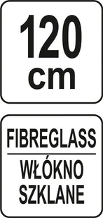 FLO WIDŁY OGRODOWE 120CM WŁÓKNO SZKLANE - Łopaty i widły - miniaturka - grafika 2