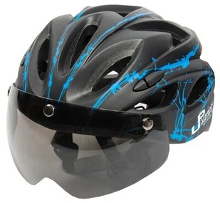 URBAN PRIME URBAN PRIME UP-HLM-EBK-BB Czarno-niebieski MTB - Kaski rowerowe - miniaturka - grafika 2