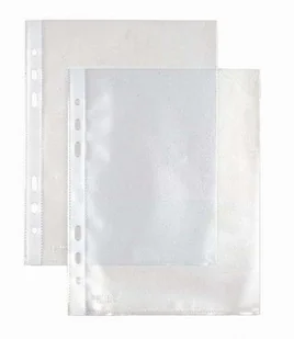 Esselte Koszulki groszkowe A4 110mic. 100szt. w kartonie 23743 - Koszulki na dokumenty - miniaturka - grafika 2