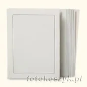 Albumy fotograficzne - NA Jamnik Biały Prostokąty (wkłady zdjęcia 10x15) - miniaturka - grafika 1