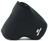 Akcesoria fotograficzne - MegaGear megagear "Ultra Light" torba na aparat z neoprenu-Materiał do Sony Cyber-shot DSC-RX10, Sony Cyber-shot DSC-RX10 II -  czarny - MG729 - miniaturka - grafika 1