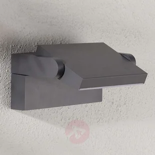 Lampenwelt com Kinkiet zewnętrzny LED Sherin, obrotowy - Lampy ogrodowe - miniaturka - grafika 4