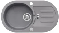 Zlewozmywaki - AXIS MALIBU 30 | Szary - miniaturka - grafika 1