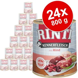 Rinti Sensible Pur 6 x 800 g Kurczak - Mokra karma dla psów Rinti Sensible Pur 6 x 800 g Kurczak - Mokra karma dla psów - miniaturka - grafika 1