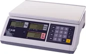 Wagi sklepowe - Cas Waga elektroniczna ER Junior ER Junior 15P RS, z wysięgnikiem, RS-232 ER Junior ER Junior 15P RS, z wysięgnikiem, RS-232 - miniaturka - grafika 1