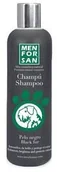 Szampony i odżywki dla psów - Happs Menforsan podkreślający czarną sierść 300 ml - miniaturka - grafika 1