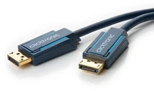 ClickTronic kabel Display Port DP/DP 1m CLICKCDP70710 - Kable - miniaturka - grafika 2