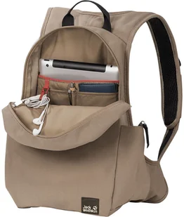 Jack Wolfskin Plecak miejski Nature Daypack - bonsai green 2009841-4144 - Plecaki - miniaturka - grafika 4