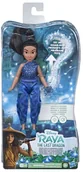 Lalki dla dziewczynek - Disney Princess: Raya Lalka Młoda Raya Z Kwiatem Kumandra - miniaturka - grafika 1