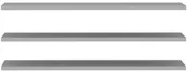 Meble modułowe i akcesoria - Forte Komplet 3 szt półek STARLET PLUS WNND92-A06 szer. 107,8 cm x wys.2,2 cm - miniaturka - grafika 1