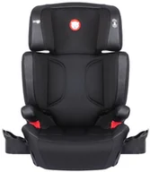 Foteliki samochodowe - LIONELO Hugo Leather 15-36 kg Black - miniaturka - grafika 1