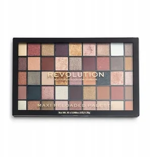 Makeup Revolution Maxi Reloaded Palette paleta sypkich cieni do powiek odcień Large It Up 60,75 g - Cienie do powiek - miniaturka - grafika 2