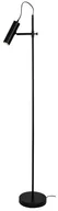 Lampy stojące - Zuma Line Lampa podłogowa TENSO F18014-GU10-BK - miniaturka - grafika 1