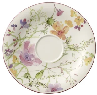 Villeroy Boch - Mariefleur Basic Spodek do filiżanki śniadaniowej średnica: 19 cm (10-4100-1250) - Talerze - miniaturka - grafika 2