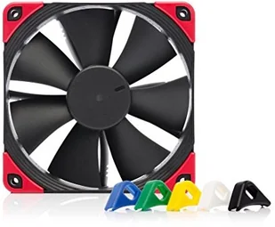 Noctua Wentylator NF-F12 Pwm Chromax 120MM 22.4 Db - Chłodzenie procesora - miniaturka - grafika 3