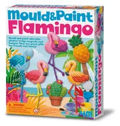4M zestaw kreatywny Flamingi - Zabawki kreatywne - miniaturka - grafika 3