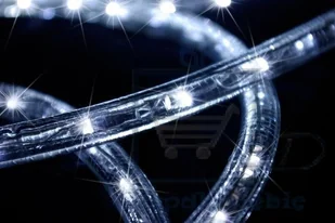 JOYLIGHT Wąż świetlny JOYLIGHT, 480 diod LED, 20 m, barwa biała zimna - Oświetlenie świąteczne - miniaturka - grafika 3