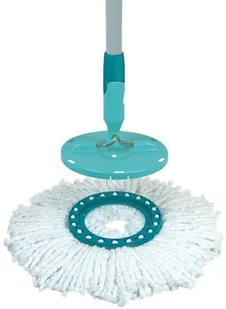 Leifheit Clean Twist 52095 / 52020 nakładka do mopa okrągła - Miotły, szufle, mopy - miniaturka - grafika 2