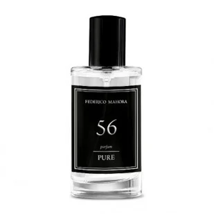Fm Group Pure nr 56 50 ml - Wody i perfumy męskie - miniaturka - grafika 3