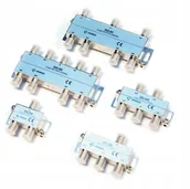 Rozgałęźniki i multiswitche do TV-SAT - Splitter Rozgałęźnik 6-drożny Sparker SDS-611 - miniaturka - grafika 1