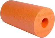 Rollery do masażu - BlackROLL PRO - TWARDY roller do masażu powięzi i treningu - wałek + instrukcja (hard-orange) - miniaturka - grafika 1