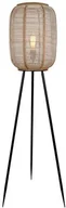 Lampy stojące - Brilliant Tanah 93136/76 lampa stojąca podłogowa 1x42W E27 czarna/inna - miniaturka - grafika 1