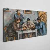 Obrazy i zdjęcia - PL Coloray Obraz Canvas Gracze Karty 120x60cm - miniaturka - grafika 1