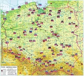 Pomoce naukowe - Polska - Najciekawsze Miejsca ED029 - miniaturka - grafika 1