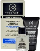 Kosmetyki do pielęgnacji twarzy męskie - Collistar Men Daily Protective Supermoisturizer Krem do twarzy na dzień zestaw 50 ml 52411 - miniaturka - grafika 1