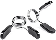 Pozostały sprzęt siłowy - Tiguar Zaciski sprężynowe do sztangi olimpijskiej TI-WZ0001 - miniaturka - grafika 1