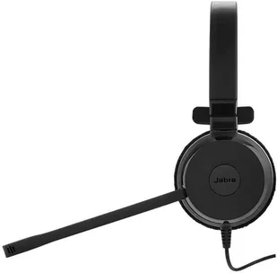 Jabra EVOLVE 20 MS Stereo USB Headband, Noise cancelling, USB connector, with mute-button and volume control on the cord, with foam ear cushion, Micro 4999-823-109 - Słuchawki - miniaturka - grafika 5
