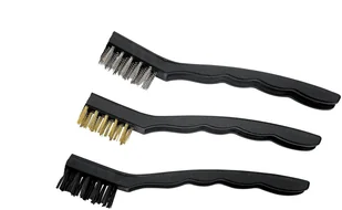 MEGA Szczotki druciane zestaw 3 elementów L:180mm - Materiały ścierne - miniaturka - grafika 2