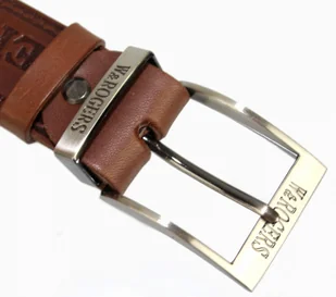 Rogerrs MASSIMO (PL) Pasek Skórzany MASSIMO (PL) Tłoczony Napis "W Skóra Naturalna EXTRA 40 mm CZEKOLADOWY - Paski Rogerrs MASSIMO (PL) Pasek Skórzany MASSIMO (PL) Tłoczony Napis "W Skóra Naturalna EXTRA 40 mm CZEKOLADOWY - Paski - miniaturka - grafika 5