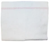 Ściereczki, gąbki, czyściki - OFFICE PRODUCTS Ścierka do podłogi OFFICE PRODUCTS bawełna 60% gr 210g/mkw 60x70 cm biała - miniaturka - grafika 1