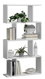 Regał Otwarty Biały W7-N79 - Regały Regał Otwarty Biały W7-N79 - Regały - miniaturka - grafika 1