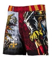 Extreme Hobby Spodenki athletic, KILLER CARDS 2, różnokolorowy, rozmiar S - Kimona, stroje i obuwie - miniaturka - grafika 3