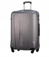 Walizki - Puccini Walizka Duża Szara Antracyt ABS03A 8 - miniaturka - grafika 1