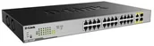 Switche - D-Link SWITCH DGS-1026MP 24xPOE 2xSFP 2xGE - miniaturka - grafika 1
