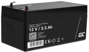 Green Cell Akumulator Agm Vrla Green Cell 12v 3.3ah 49586_35269 [11219215] - Ładowarki i akumulatory - miniaturka - grafika 8