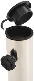 vidaXL Okrągła podstawa pod parasol, granitowa, 22 kg - Pozostałe meble ogrodowe - miniaturka - grafika 8